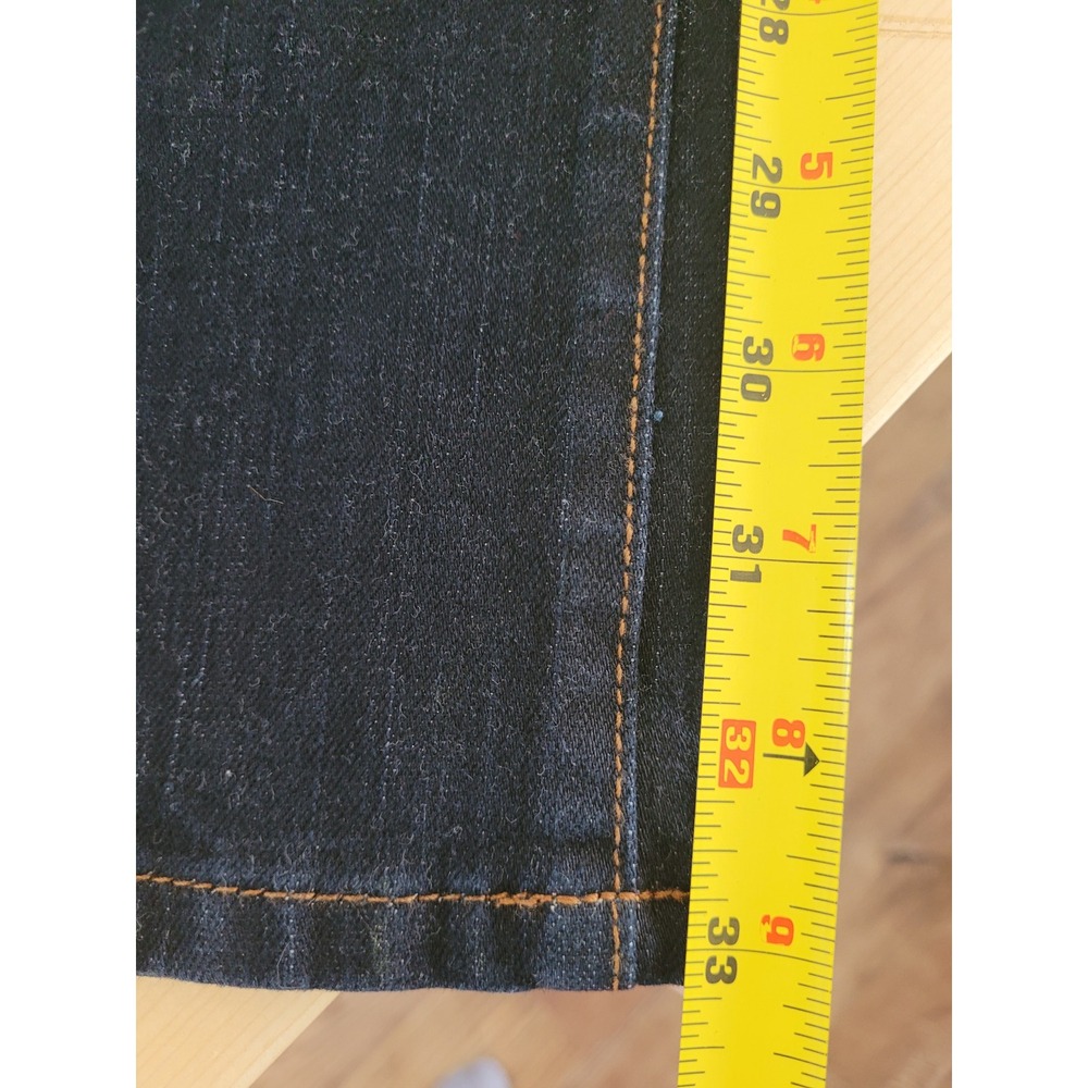 Joes Jeans Womens 27 Cigarette Slim Straight Indigo Blue Denim Jeans - Picture 8 of 10